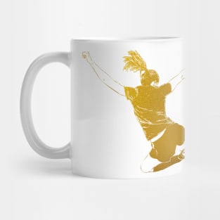 Soccer Player Girl Mug